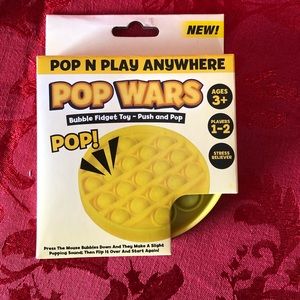 ☀️3/$10 Yellow Pop Wars game and stress reliever (see description)